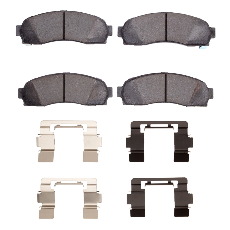 Chevrolet Equinox Brake Pads - Front - R1 Concepts - R1 Super Duty Pads - `02-`12